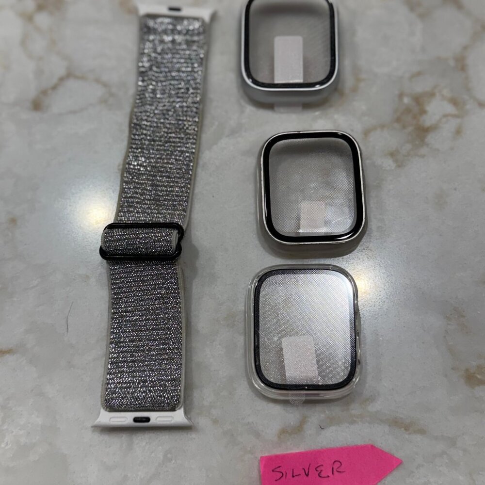 Apple Watch Band and Screen Protector Case 38mm